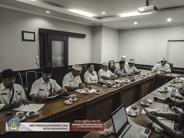Penilaian Tingkat Kematangan Kelembagaan Pengadaan Barang/Jasa Sebagai Upaya Mewujudkan Pengadaan Barang/Jasa Pemerintah Yang Berkualitas dan Kredibel