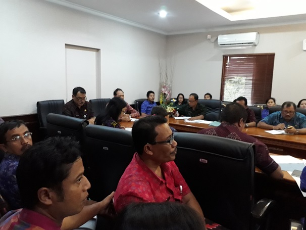 Rapat Koordinasi Persiapan Pengadaan Barang/Jasa Triwulan I Tahun Anggaran 2018