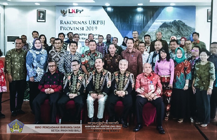 Biro Pengadaan Barang/Jasa Setda Provinsi Bali Menghadiri Rapat Koordinasi Nasional Unit Kerja Pengadaan Barang/Jasa (UKPBJ) Pemerintah Provinsi