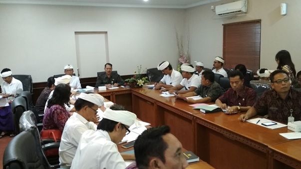Rapat Evaluasi Terhadap RUP (Rencana Umum Pengadaan) Melalui Tender/Lelang Yang Belum Diproses Sampai Dengan Bulan Juni 2018