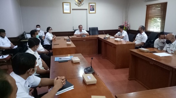 Rapat Mentoring Pencapaian Tingkat Kematangan Proaktif UKPBJ