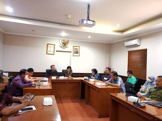 Rapat Koordinasi Pelaksanaan Pengendalian Inflasi Bulan September Tahun 2022