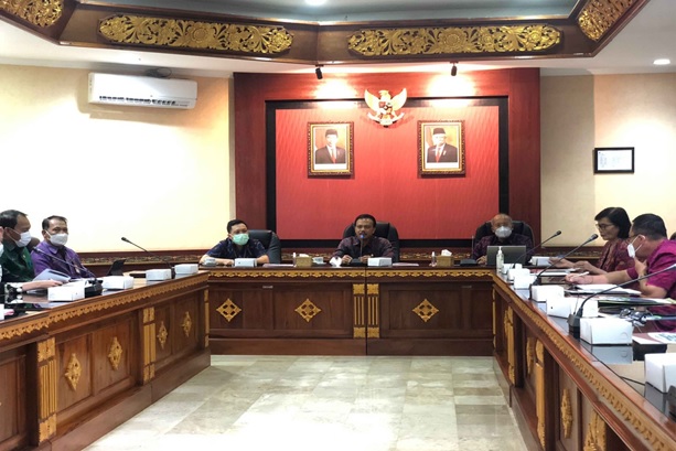 Rapat Koordinasi TPID Provinsi Bali Menjelang Hari Raya Galungan dan Kuningan
