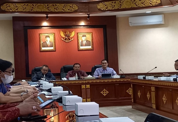 Rapat Koordinasi TPID Provinsi Bali Menjelang Hari Raya Idul Fitri 2022