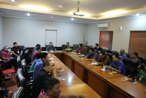 Rapat Pembangunan Zona Integritas Di Biro Administrasi Pengadaan Barang/Jasa Setda Provinsi Bali