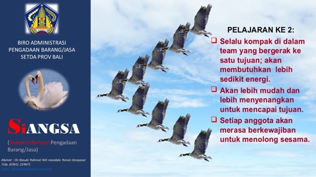 Inovasi SiANGSA (Sistem Informasi Pengadaan Barang/Jasa)