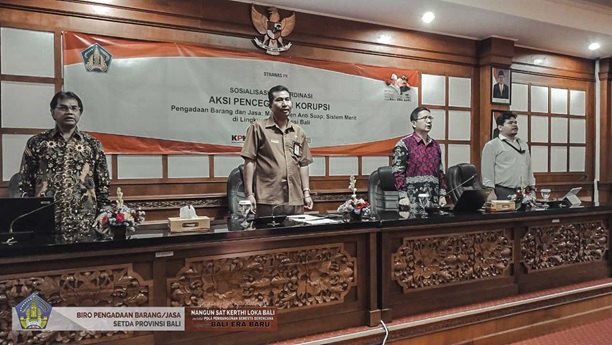 Sosialisasi dan Koordinasi Aksi Pencegahan Korupsi