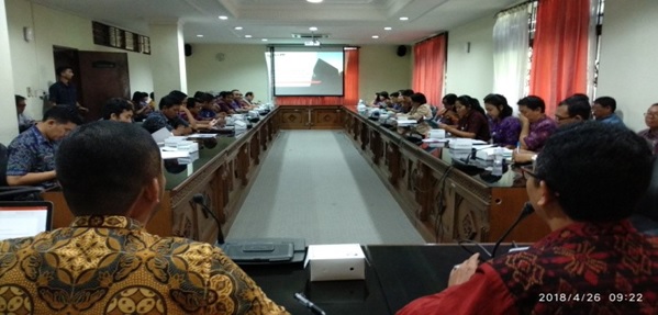 Lembaga Kebijakan Pengadaan Barang/Jasa Pemerintah Republik Indonesia (LKPP RI) Melaksanakan Sosialisasi Pelayanan Publik LKPP Dan Survey Kepuasan Masyarakat