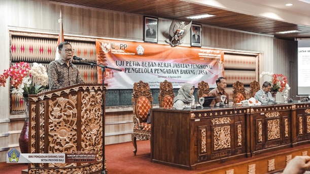 Uji Petik Beban Kerja Jabatan Fungsional Pengelola Pengadaan Barang/Jasa dan Sosialisasi Pelaksanaan Impassing PPBJ