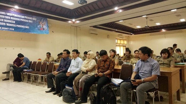 Uji Kompetensi Sertifikasi Pengadaan Barang/Jasa Pokja Pengadaan Pada Biro Administrasi Pengadaan Barang/Jasa Setda Provinsi Bali
