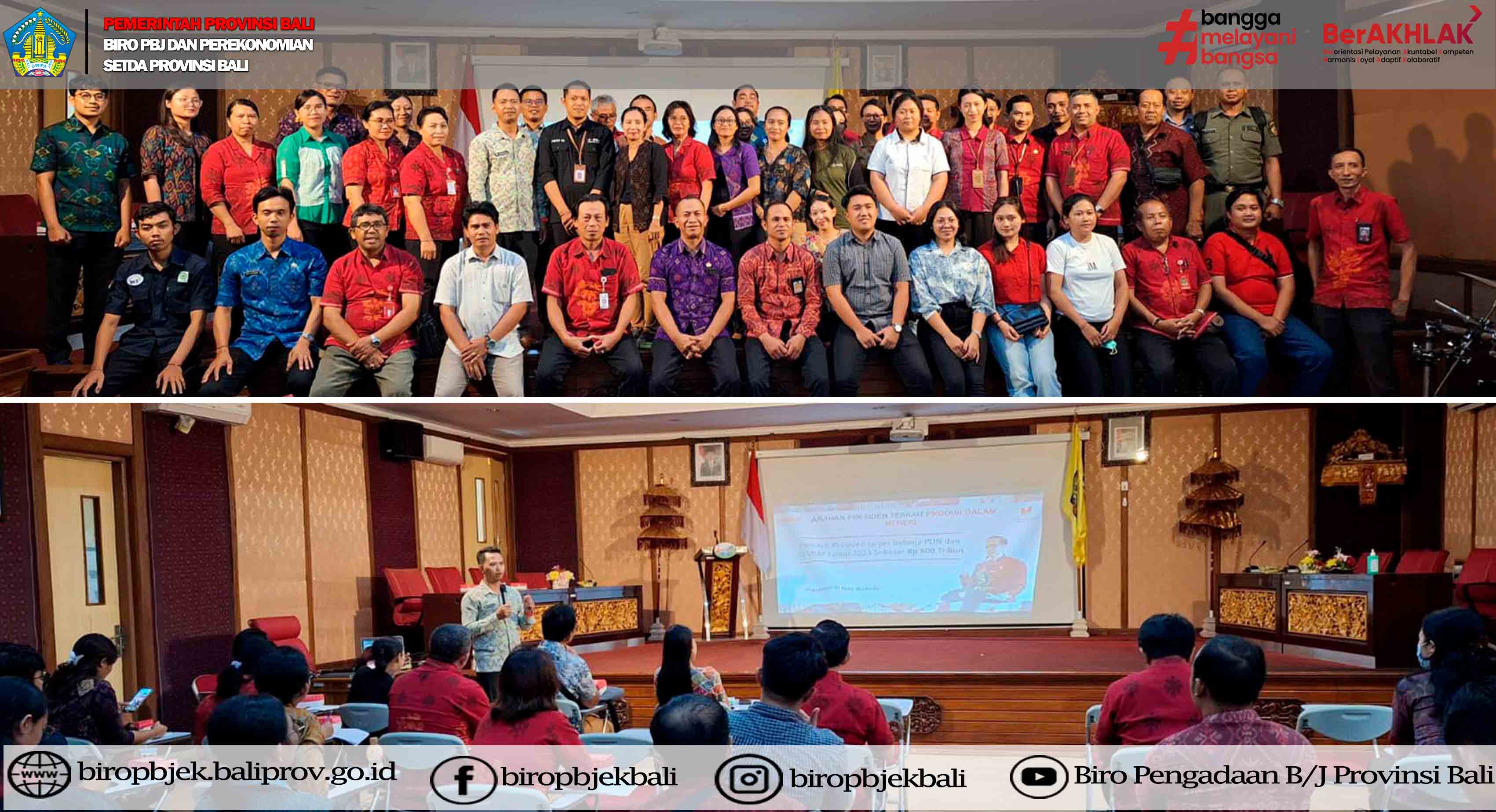 Bimbingan Teknis Pengadaan Barang/Jasa Dengan Tema “Transformasi Digital dan Implementasi P3DN Dalam Pengadaan Barang/Jasa Pemerintah”