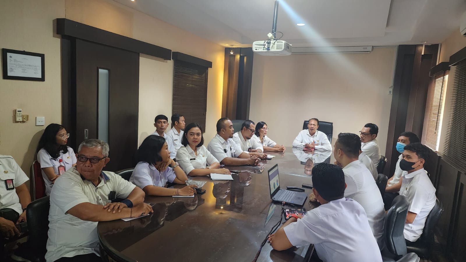 Rapat Evaluasi Kinerja Pengadaan Barang/Jasa Tahun 2023