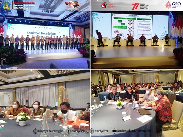 Seremoni Gerakan Nasional Pengendalian Inflasi Pangan (GNPIP) Balinusra