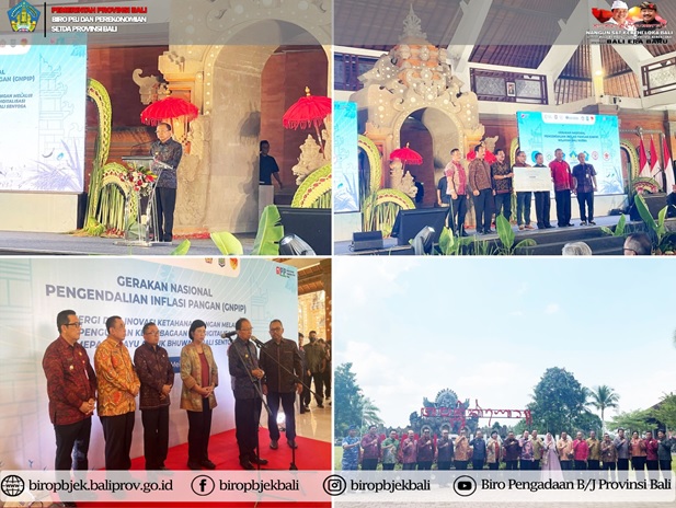 Gerakan Nasional Pengendalian Inflasi Pangan (GNPIP) Bali dan Nusa Tenggara (Balinusra) Tahun 2023