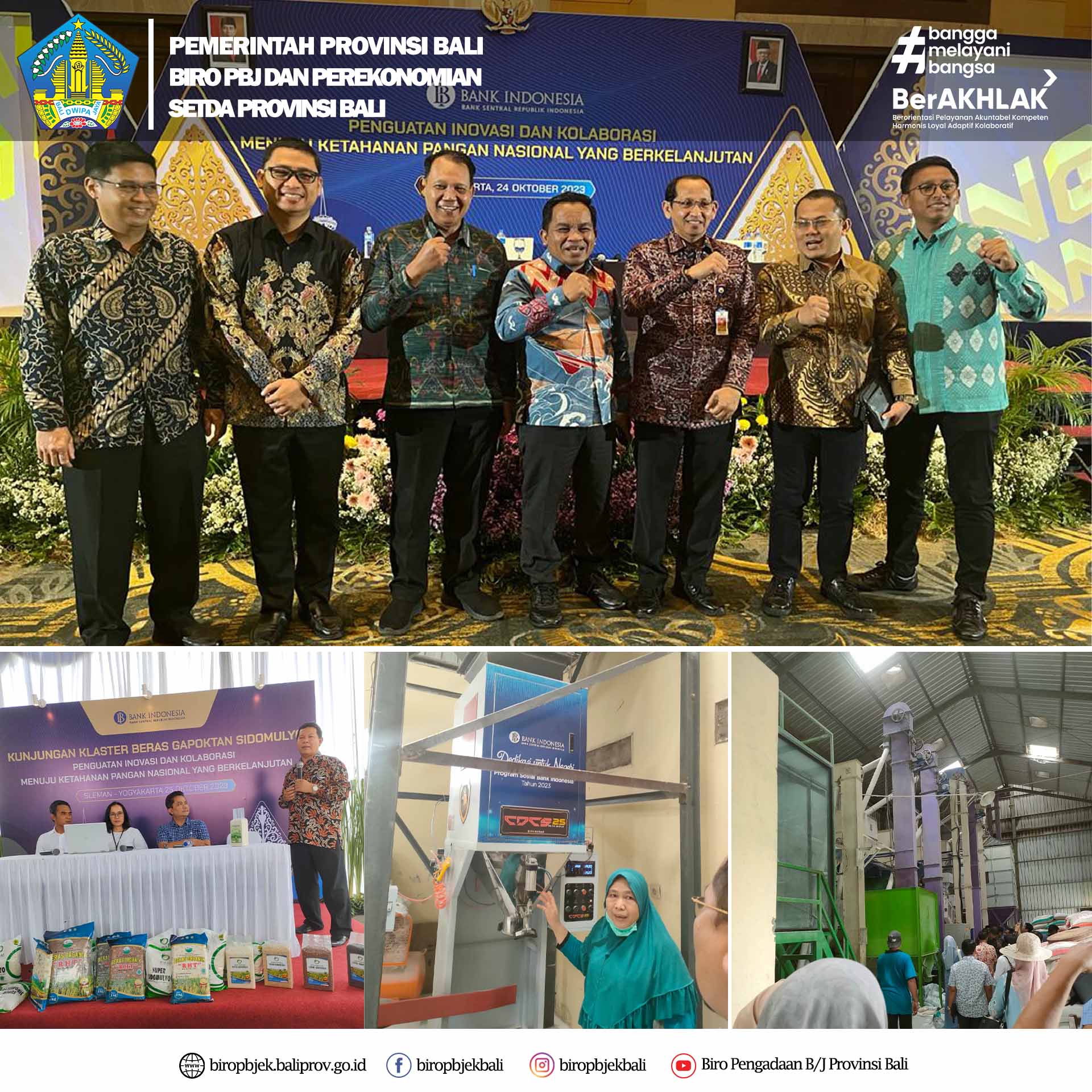 Gerakan Nasional Pengendalian Inflasi Pangan (GPNIP) Se-Indonesia