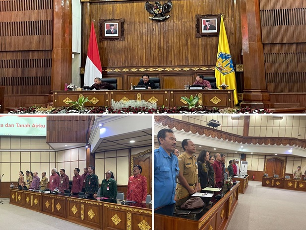 High Level Meeting (HLM) TPID Se-Provinsi Bali Dalam Rangka Menjaga Stabilitas Harga Jelang Hari Besar Keagamaan Nasional (HBKN)