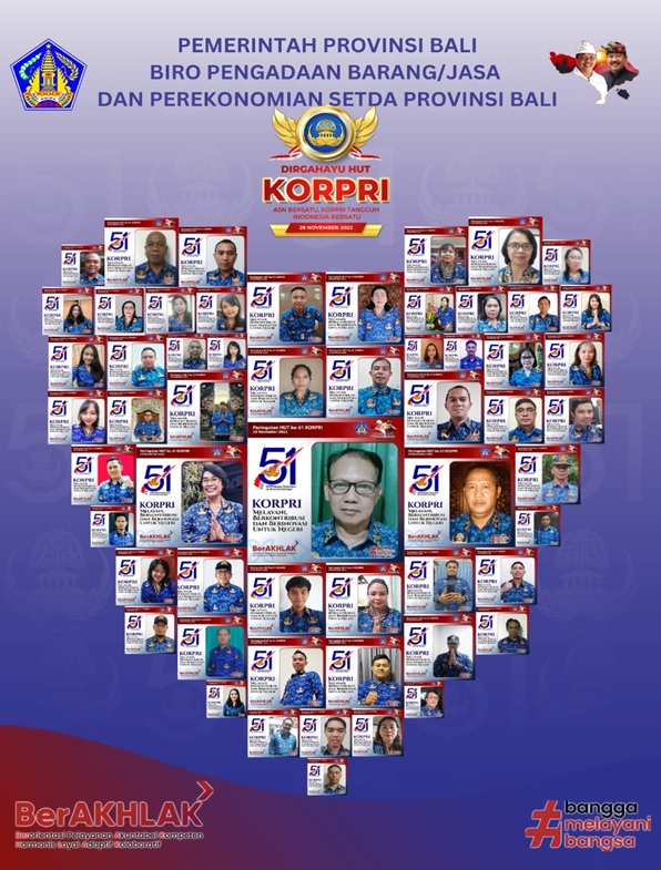HUT Ke-51 KORPRI Tahun 2022