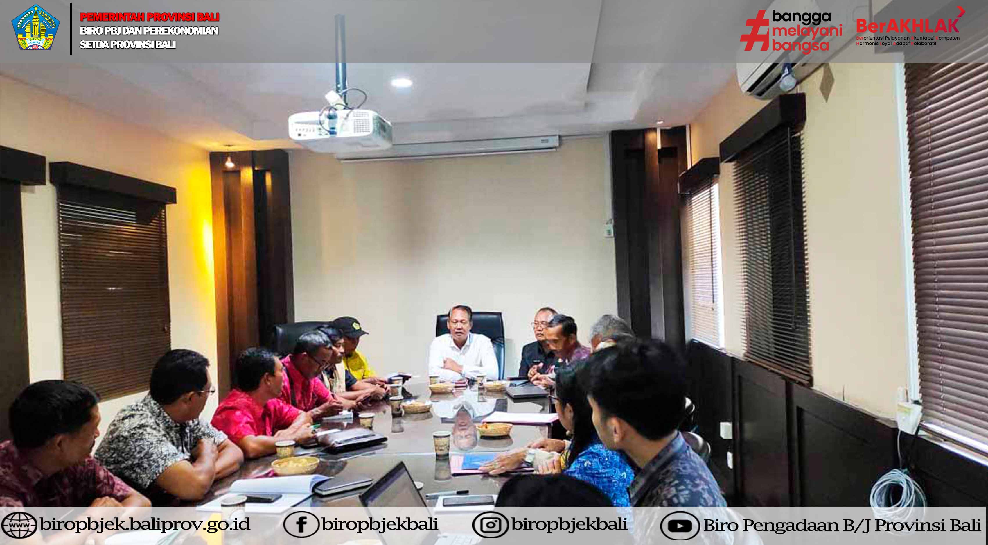 Rapat Penyusunan Juknis dan Pedum Pekan Daerah (PEDA) KTNA Provinsi Bali Tahun 2024,