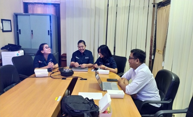 Koordinasi dengan PT. BPD Bali terkait penerapan KPI (Key Performance Indicator)