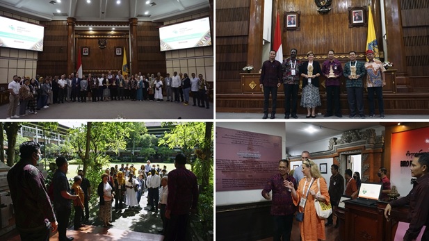 Kunjungan Peserta International Federation of Purchasing and Supply Management (IFPSM) World Summit 2022 ke Pemerintah Provinsi Bali