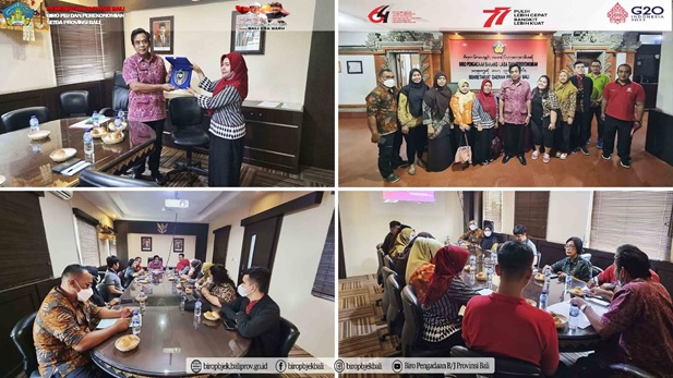 Kunjungan Kerja Kementerian Koordinator Bidang Politik, Hukum dan Keamanan RI