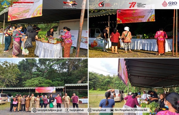 Gelar Pangan Murah TPID Provinsi Bali