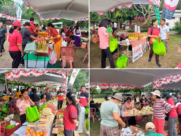 Pasar Gotong Royong Pemerintah Provinsi Bali Menjelang Hari Raya Galungan dan Kuningan