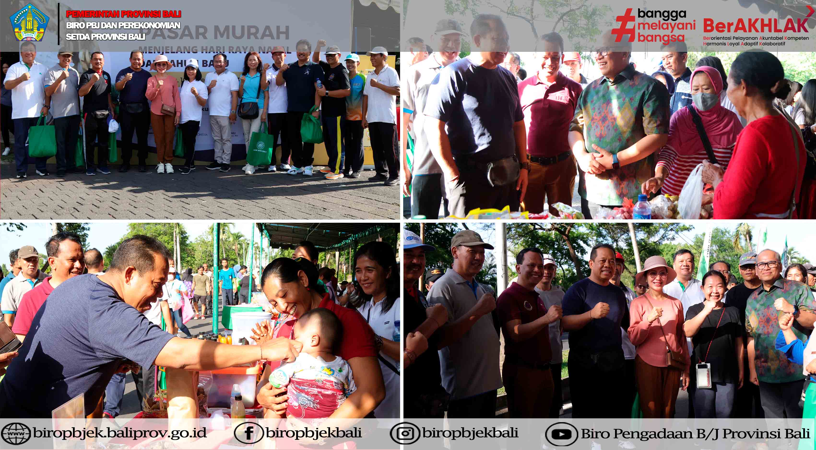 Pasar Murah Menjelang Hari Raya Natal dan Tahun Baru