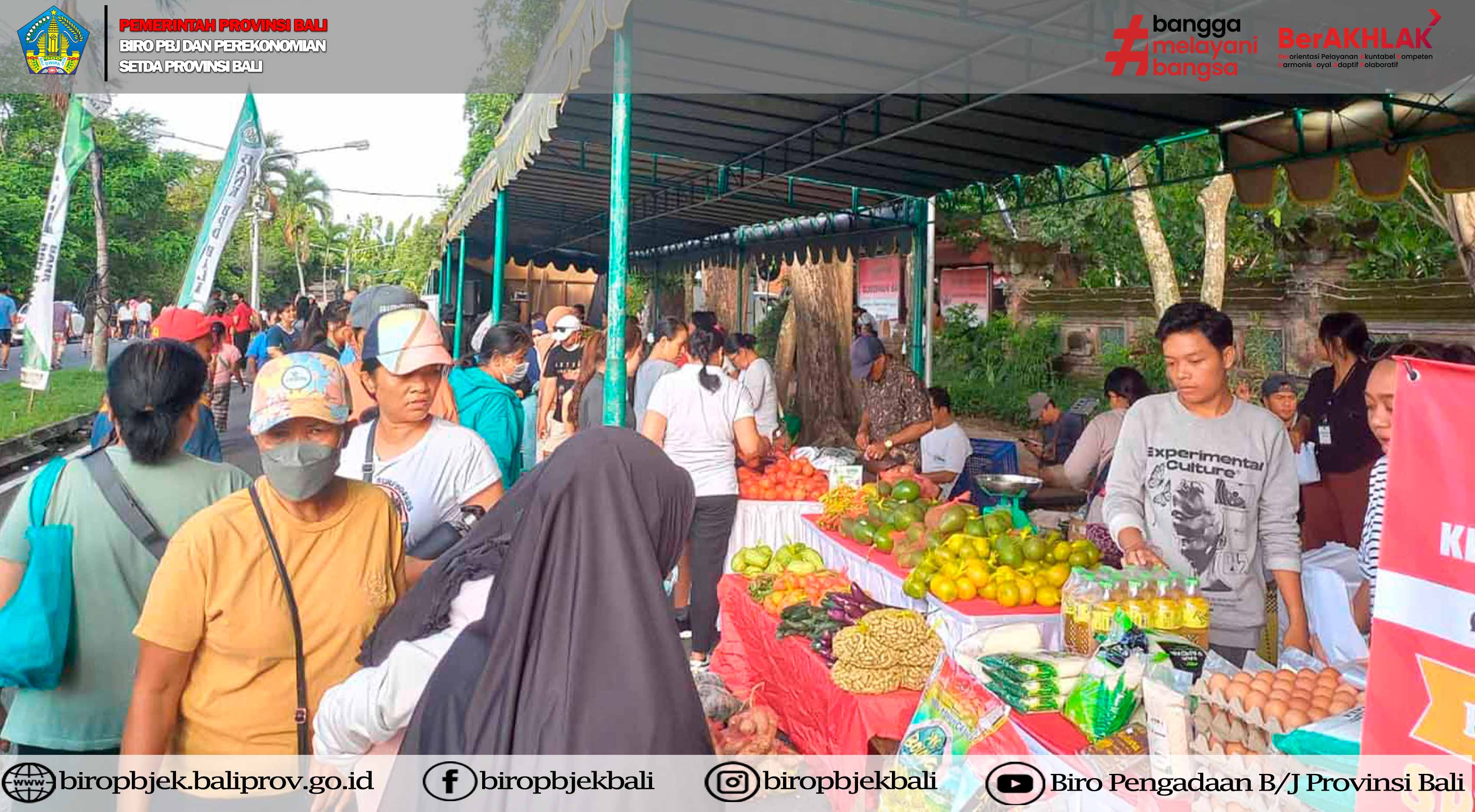 Pasar Murah Menjelang Hari Raya Natal dan Tahun Baru 2024