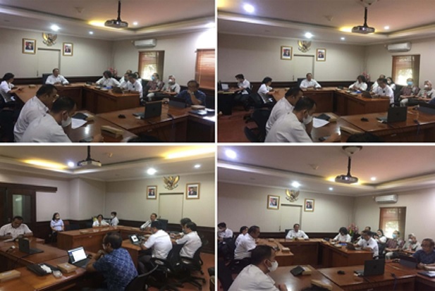 Vendor De-Briefing Paket Pengadaan Belanja Modal Bangunan Fasilitas Umum (Turyapada Tower) pada Dinas Komunikasi Informatika dan Statistik Provinsi Bali