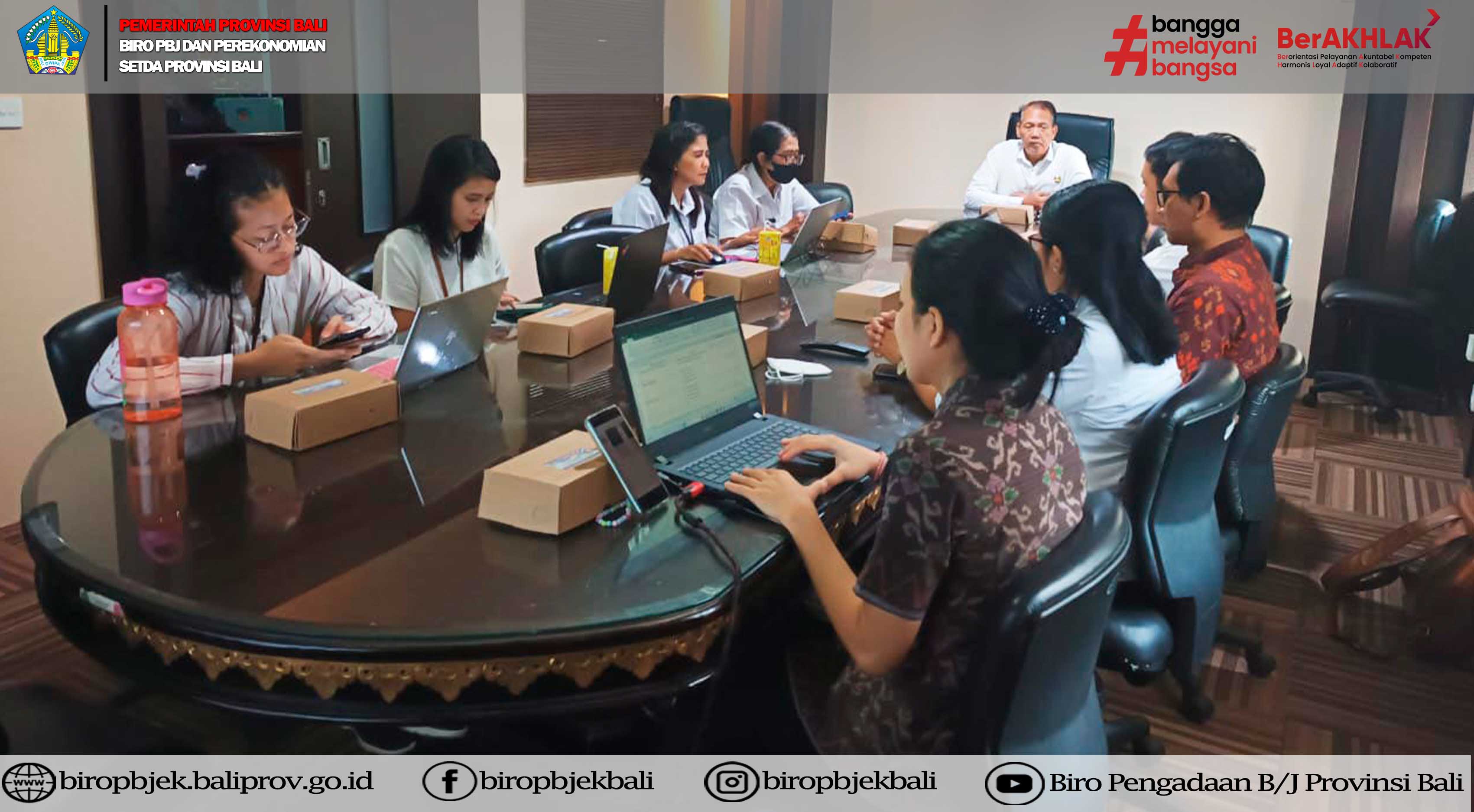 Rapat Koordinasi Apresiasi Kepada Enumerator SiGapura dan TPID Kabupaten/Kota Serta Persiapan High Level Meeting (HLM) Menjelang Natal dan Tahun Baru (Nataru)
