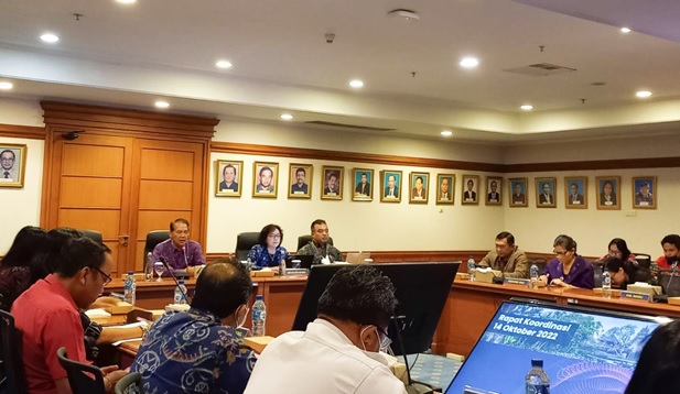 Rapat Koordinasi Evaluasi Pelaksanaan Operasi Pasar, Perkembangan Inflasi Terkini dan Penyusunan Neraca Pangan