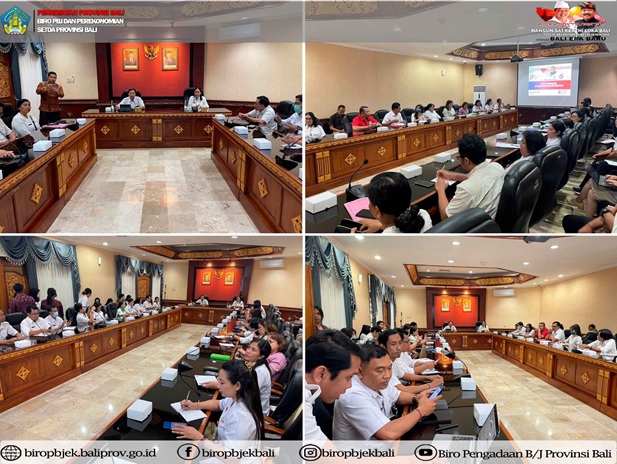 Rapat Koordinasi Optimalisasi Aplikasi SiGapura untuk Mewujudkan Digitalisasi Pengendalian Inflasi yang Berkualitas
