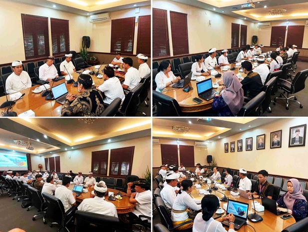 Rapat Koordinasi Tim Pengendalian Inflasi Daerah (TPID) Provinsi Bali Menjelang Hari Raya Galungan dan Kuningan