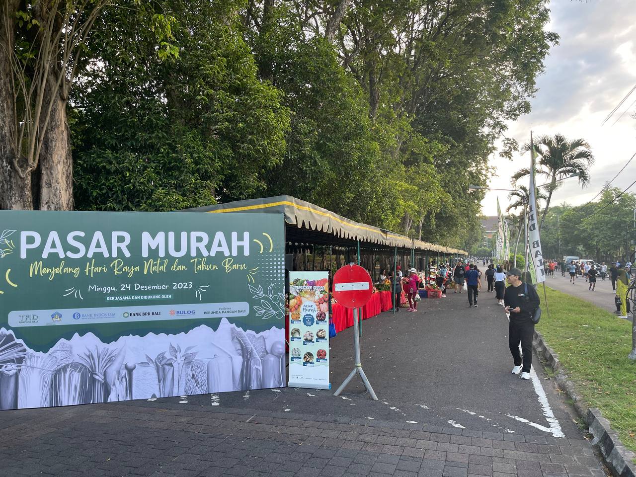Pasar Murah Menjelang Hari Raya Natal dan Tahun Baru 2024