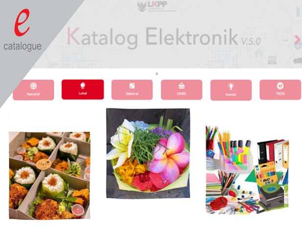 E-Katalog Lokal sebagai Upaya Onboarding UMKM ke Digital
