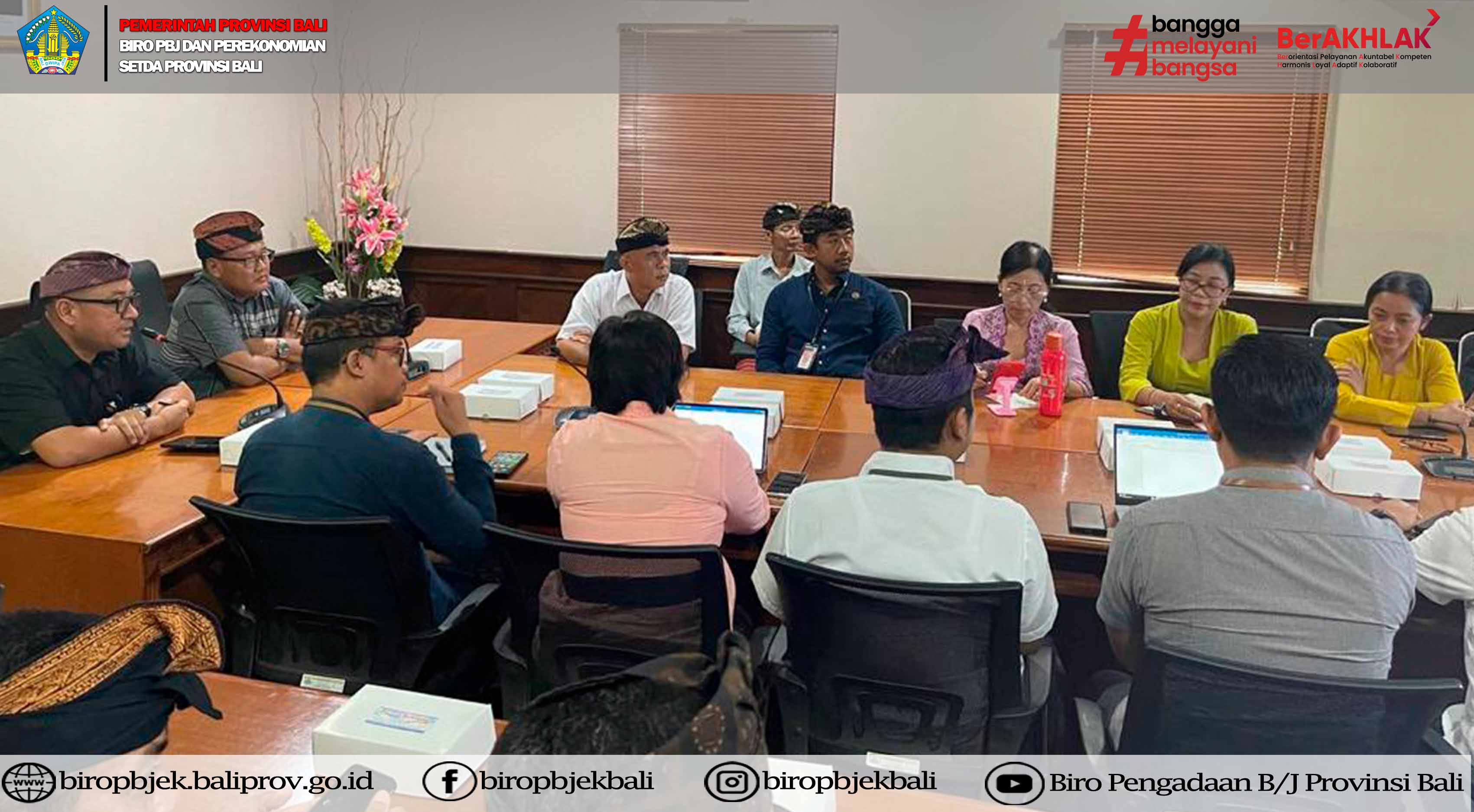 Rapat Koordinasi Dalam Rangka Evaluasi Program Kerja Tim Percepatan Akses Keuangan Daerah (TPAKD) Provinsi Bali Tahun 2023 dan Penyusunan Program Kerja TPAKD Provinsi Bali Tahun 2024