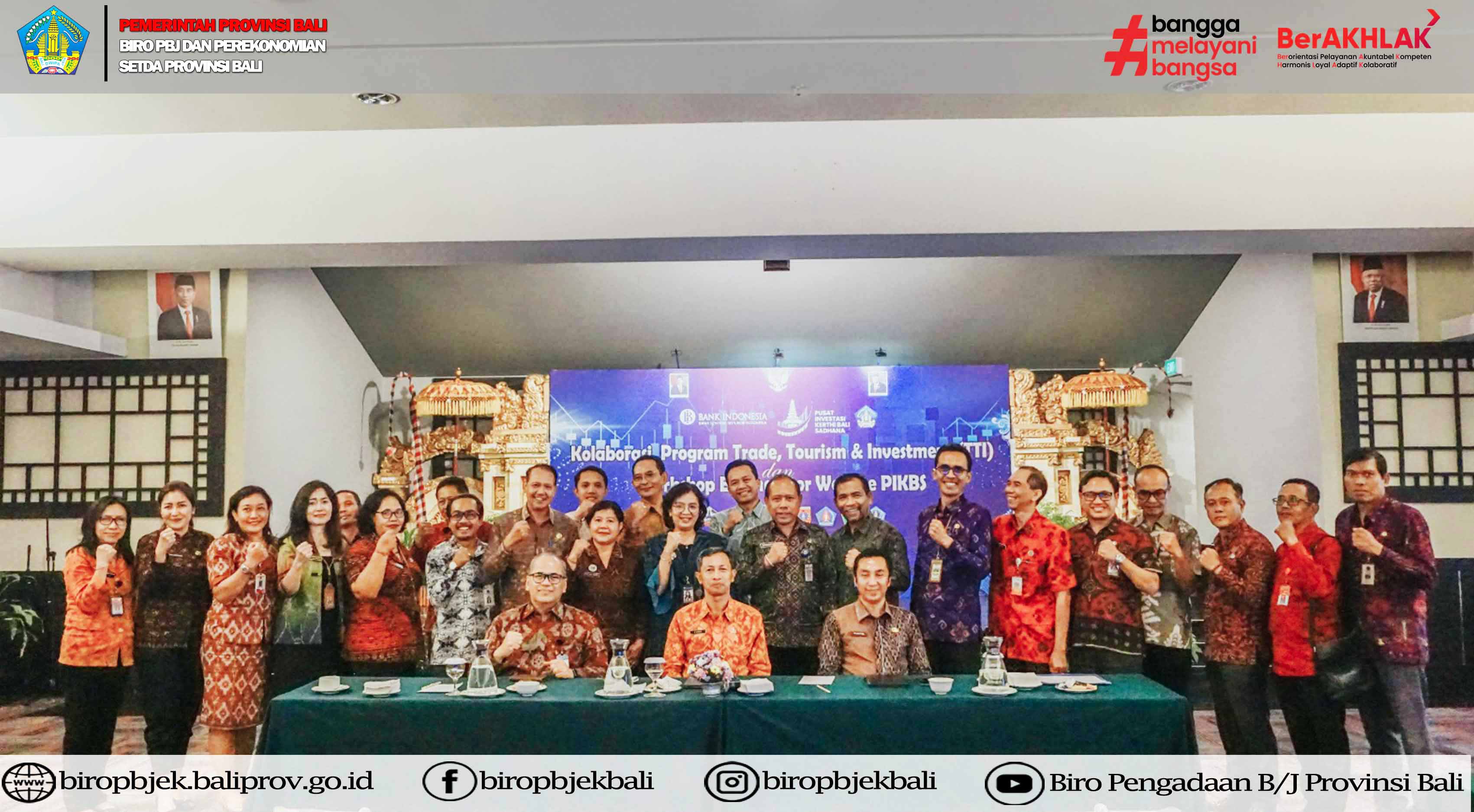 Workshop Pengisian Data Website Pusat Kerthi Bali Sadhana (PIKBS) pada Level Kabupaten/Kota