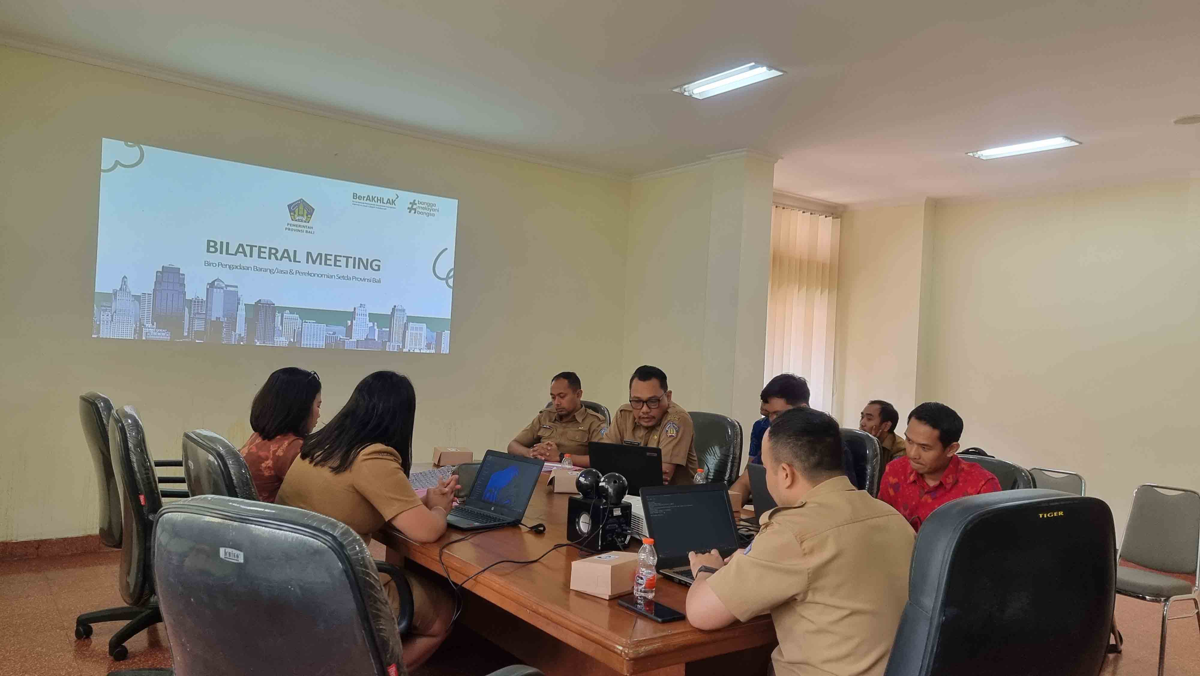 Bilateral Meeting Rancangan Awal Renja Tahun 2025