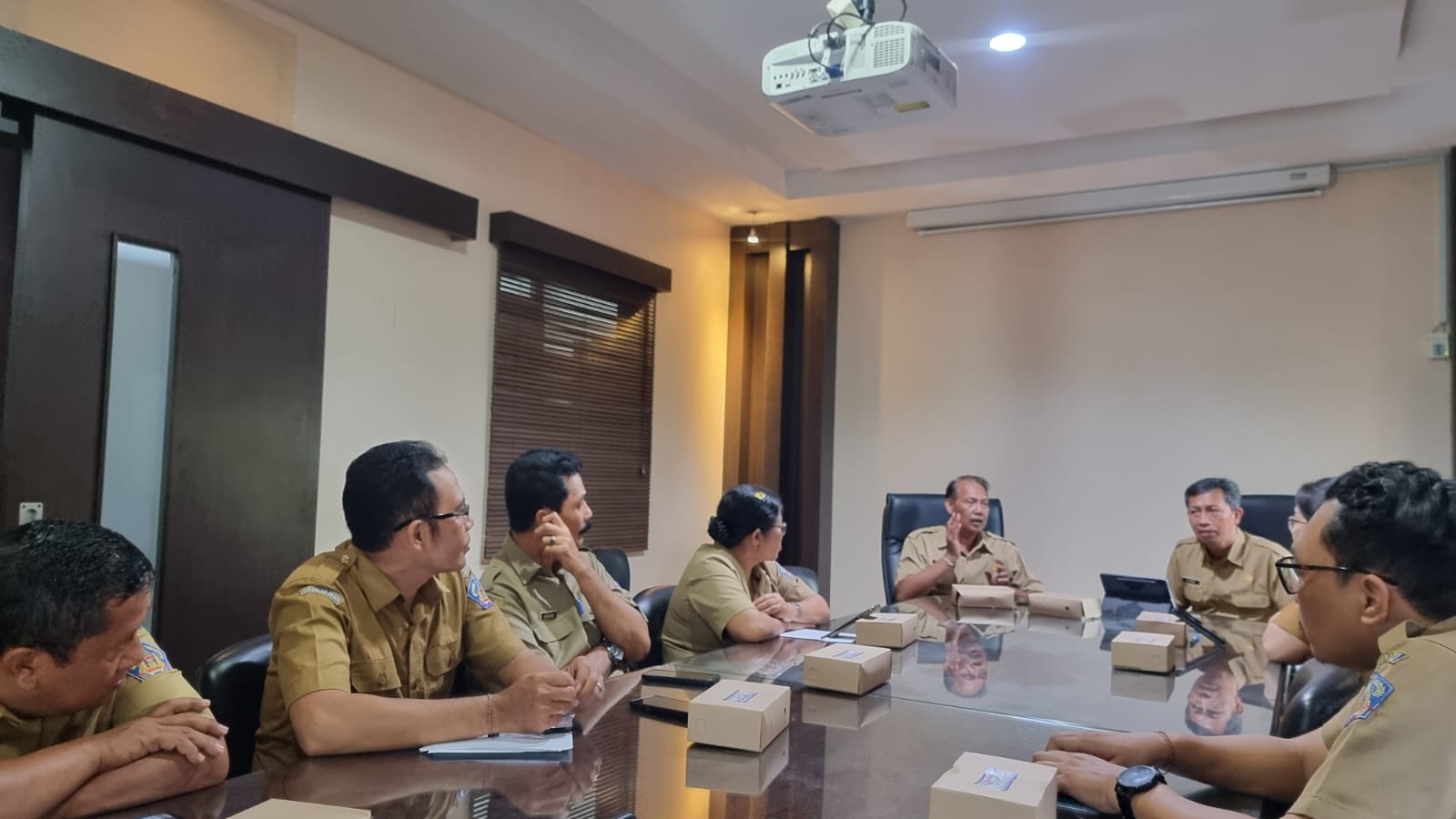 Rapat Pembahasan Konsep Pelaksanaan Gernas BBI/BBWI dan PDN 2024