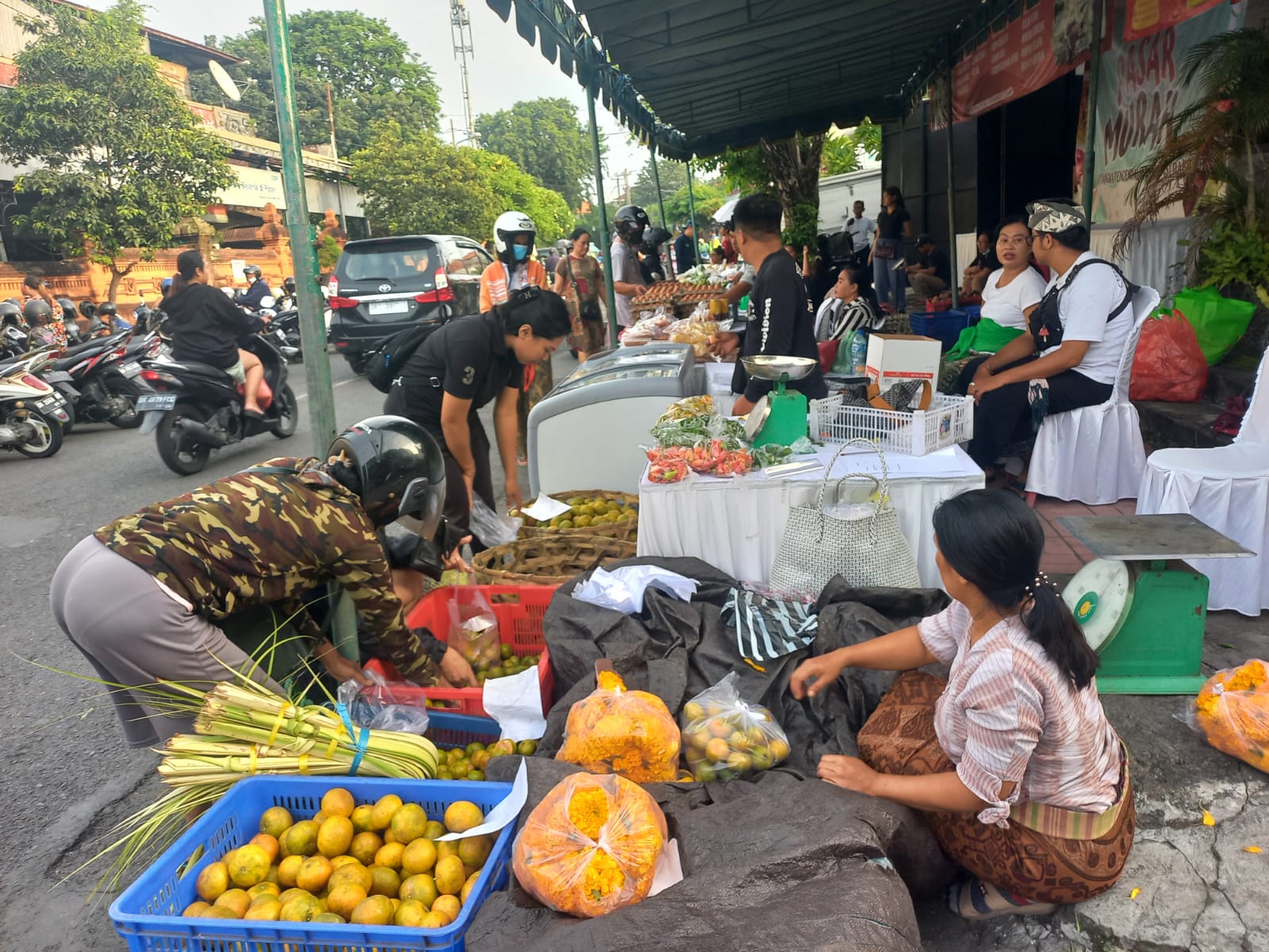 Pasar Murah TPID Provinsi Bali menjelang Galungan, Kuningan dan Nyepi Caka 1946