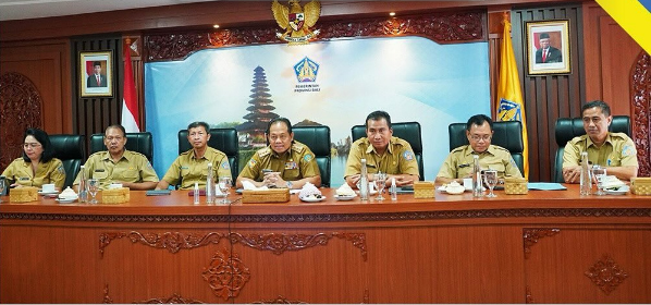 Rapat Koordinasi Pengendalian Inflasi Daerah 2024 bersama Kementerian Dalam Negeri RI