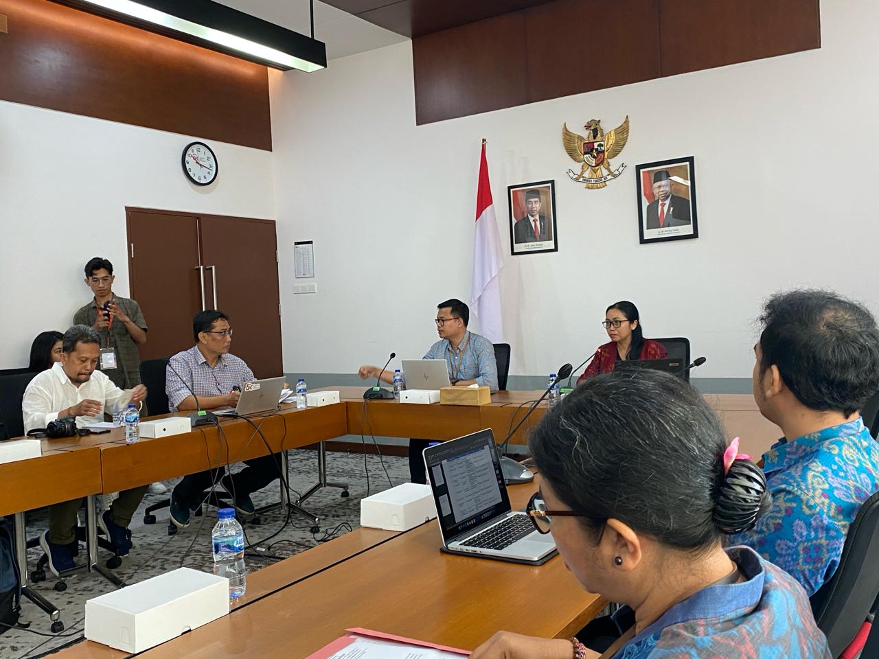 Rapat Teknis Penyusunan Program Kerja TPAKD 2024