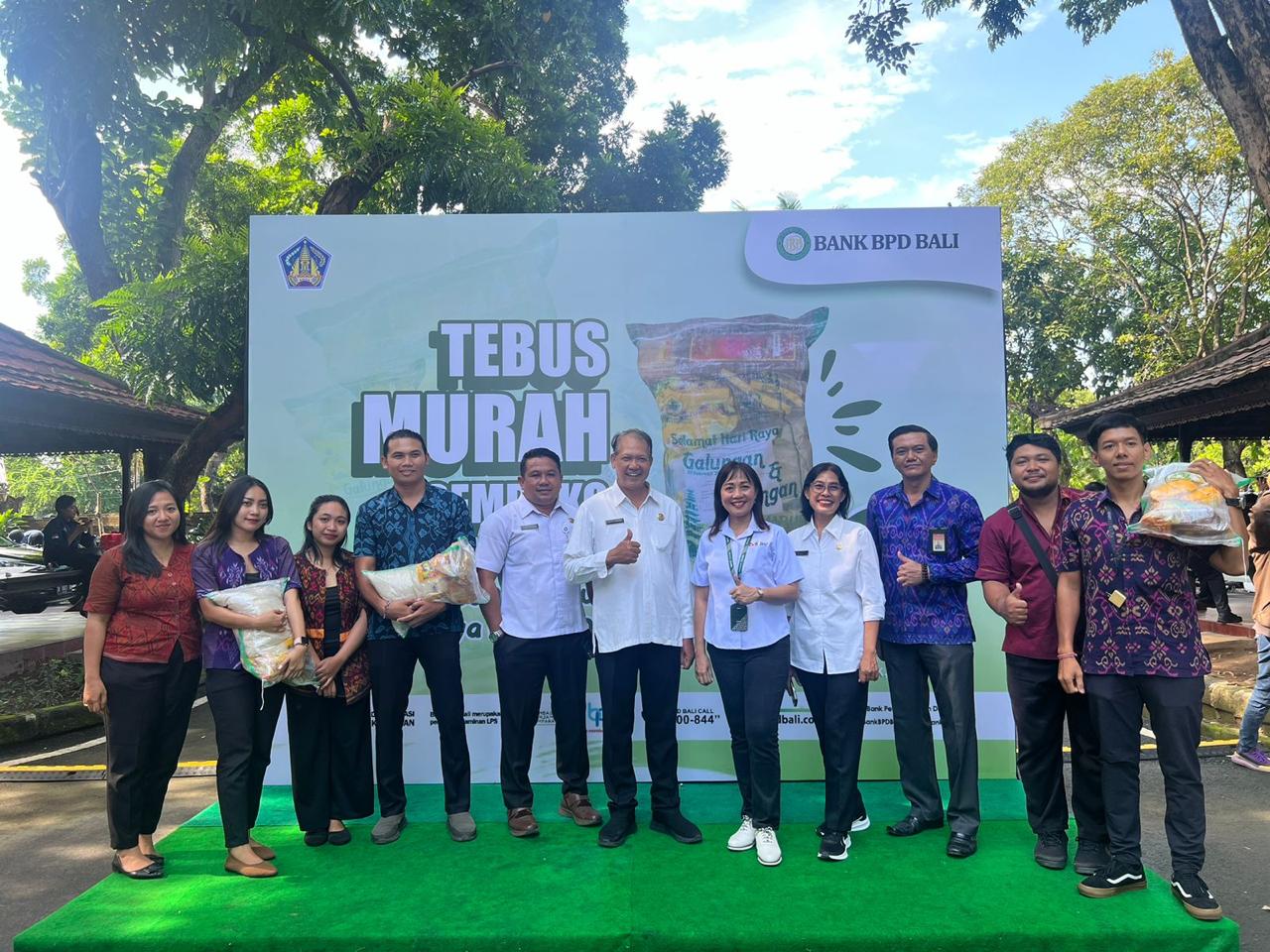 Kegiatan “Tebus Murah Sembako” Bank BPD Bali