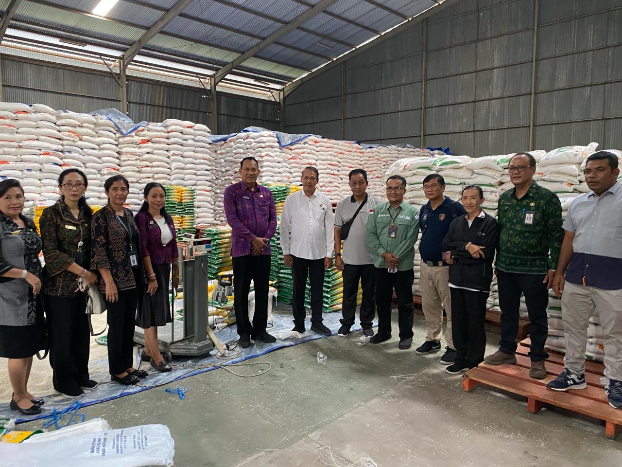 Sidak Pasar dan Distributor Menjelang Bulan Ramadhan