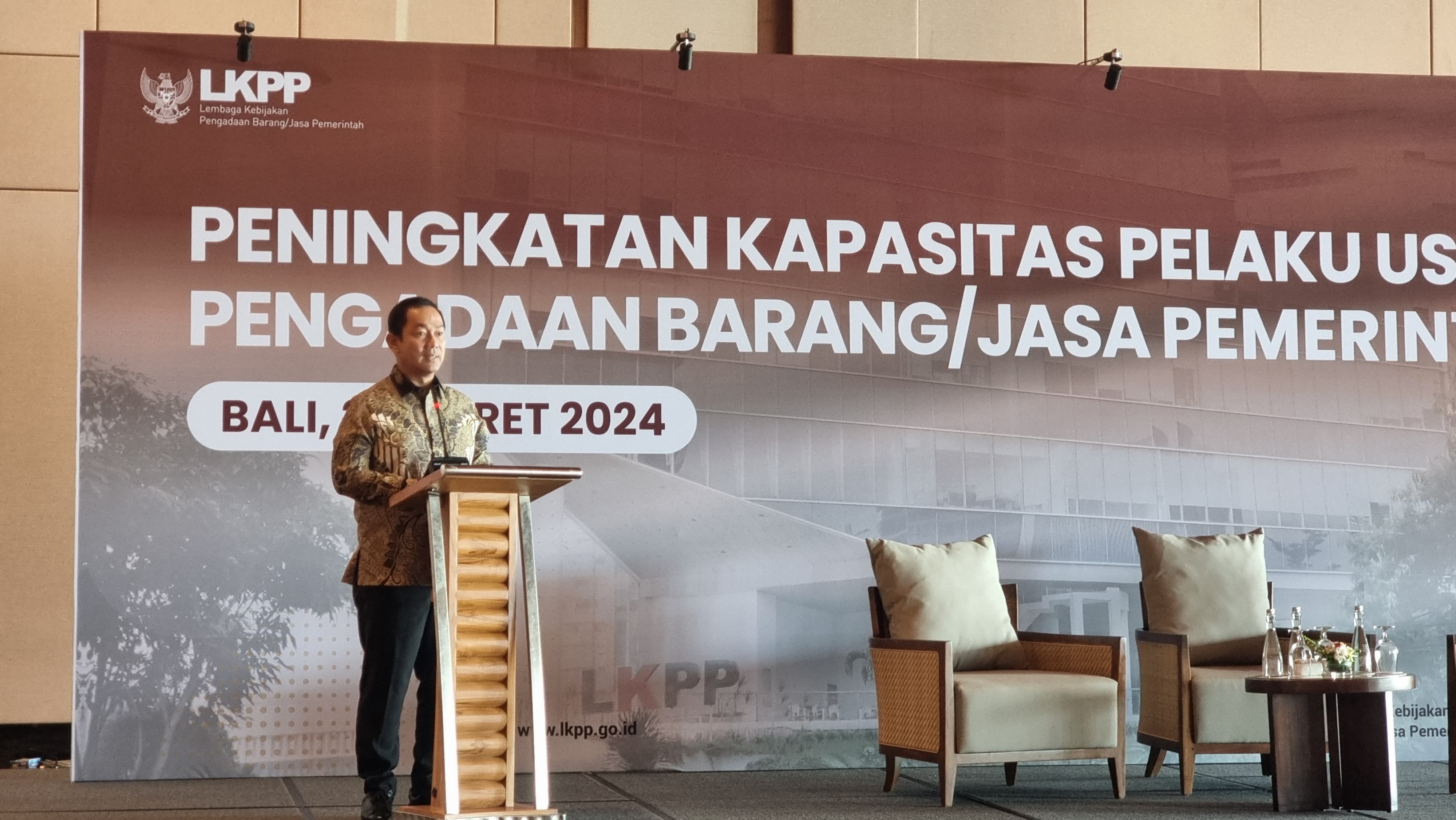 Peningkatan Kapasitas bagi Pelaku Usaha dalam Pengadaan Barang/jasa Pemerintah