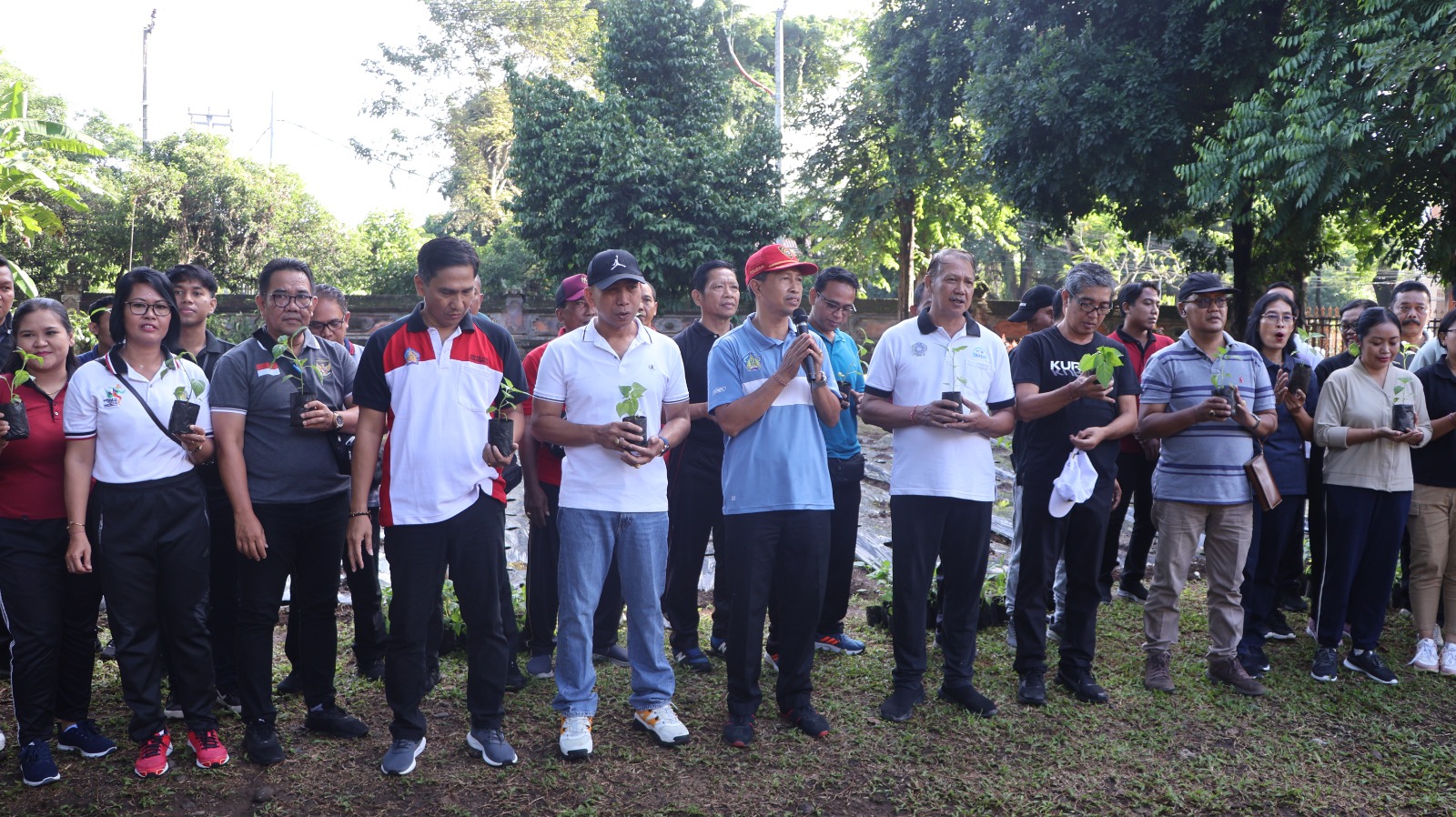Gerakan Tanam Pangan Cepat Panen (GENTA PATEN)
