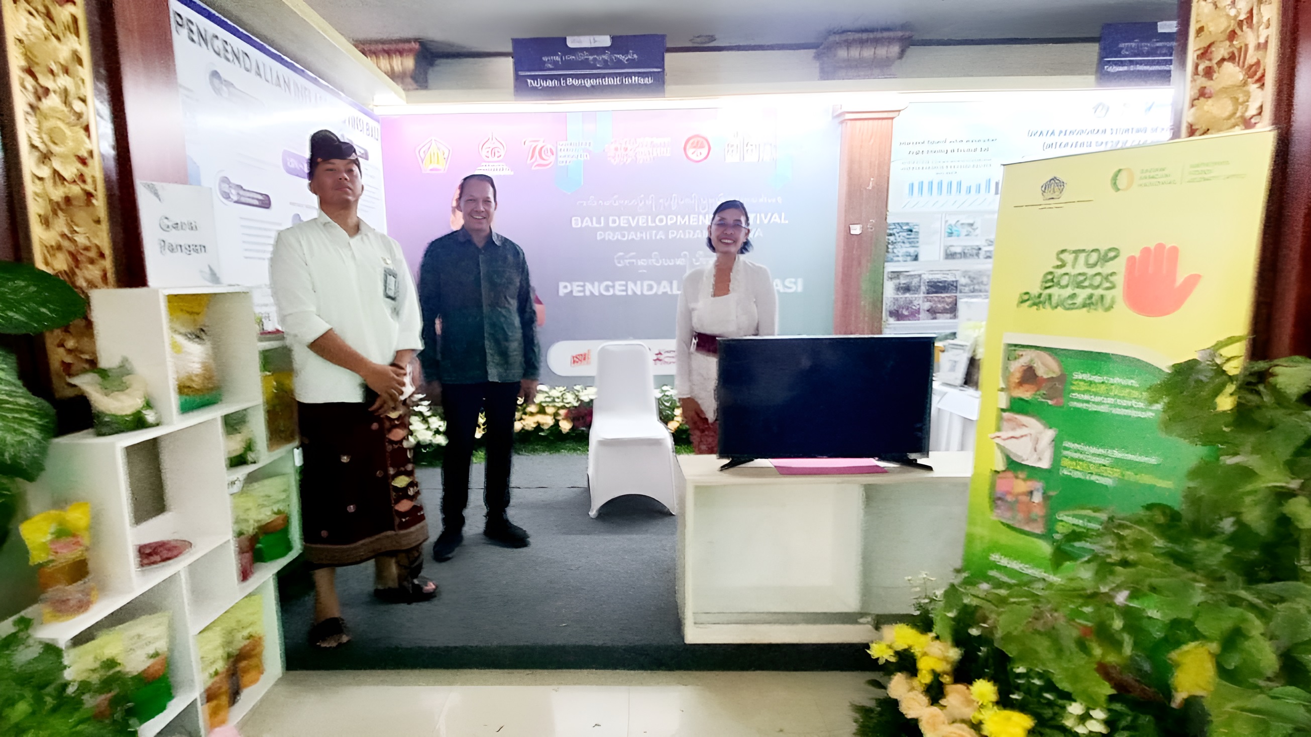 Stand Pengendalian Inflasi Tampilkan Program Unggulan di Bali Development Festival 2024