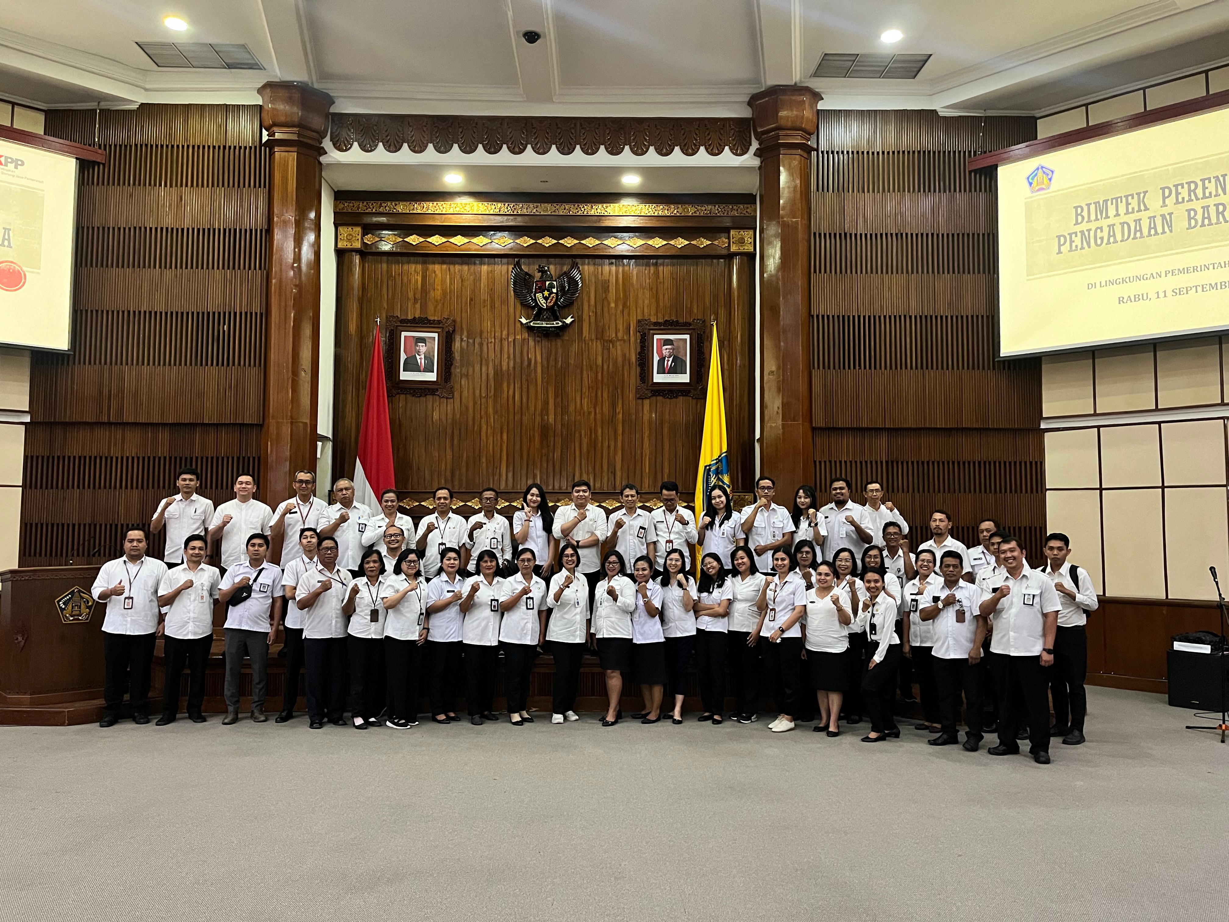 Kegiatan Bimtek Perencanaan Pengadaan Barang/Jasa