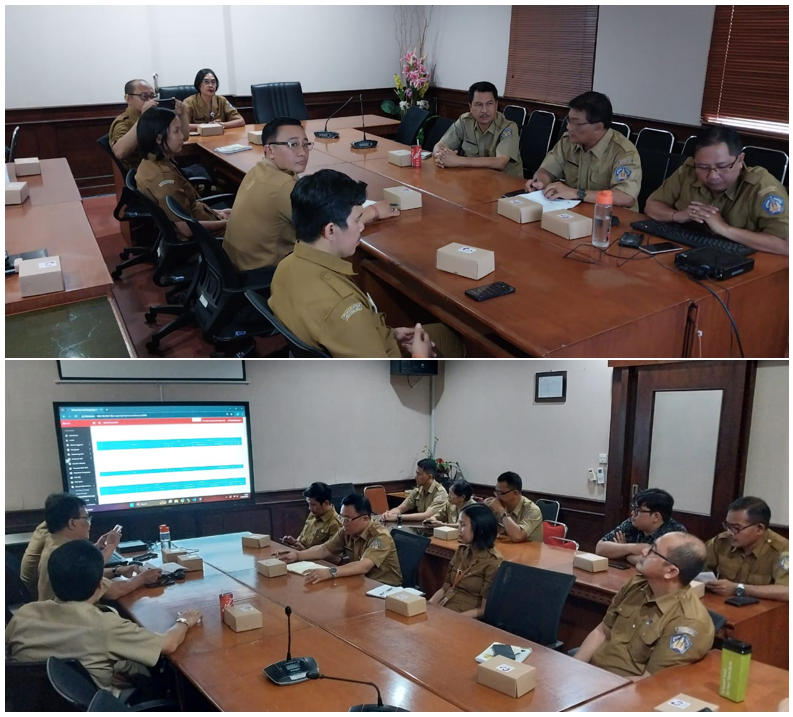 Rapat Pembahasan Paket Strategis Pemerintah Provinsi Bali Tahun 2025